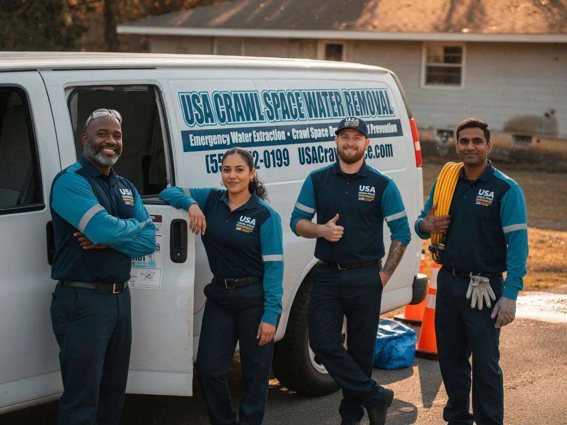 Crawl Space Water Removal company in Manchester, GA