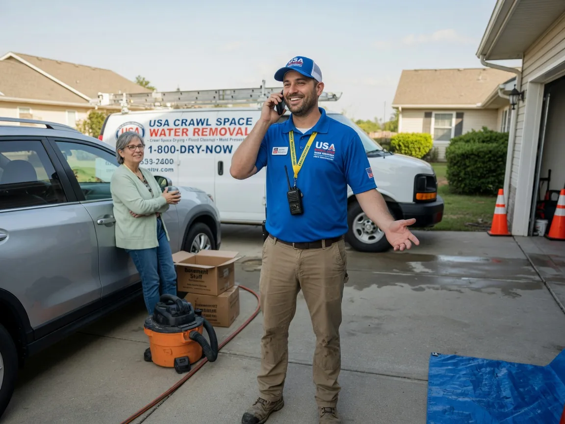 Crawl Space Water Removal Manchester, GA FAQs